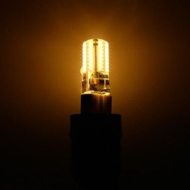 LIGHTME 4PCS G9 AC 110V 3W SMD 3014 64 LEDS BULB LIGHT ENERGY SAVING LAMP (WARM WHITE LIGH