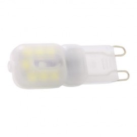 LIGHTME 10PCS G9 AC 110V 2.5W SMD 2835 14 LEDS BULB LIGHT ENERGY SAVING LAMP (COOL WHITE L