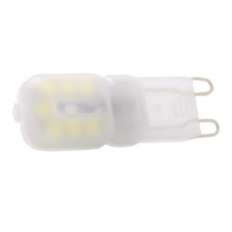 LIGHTME 10PCS G9 AC 110V 2.5W SMD 2835 14 LEDS BULB LIGHT ENERGY SAVING LAMP (COOL WHITE L