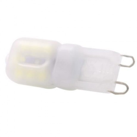 LIGHTME 10PCS G9 AC 110V 2.5W SMD 2835 14 LEDS BULB LIGHT ENERGY SAVING LAMP (COOL WHITE L