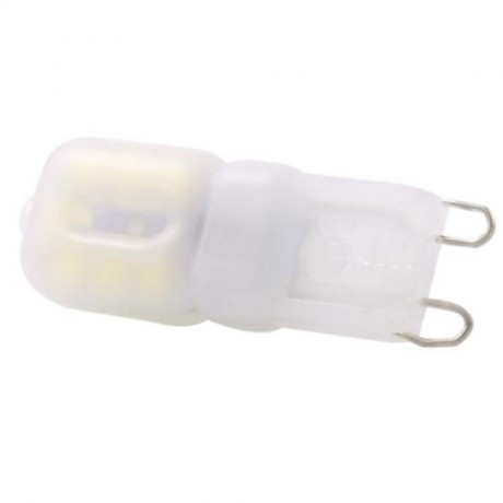 LIGHTME 10PCS G9 AC 110V 2.5W SMD 2835 14 LEDS BULB LIGHT ENERGY SAVING LAMP (COOL WHITE L