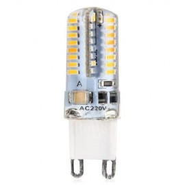 LIGHTME 5PCS G9 AC 110V 6W SMD 3014 64 LEDS BULB LIGHT ENERGY SAVING LAMP (WARM WHITE LIGH