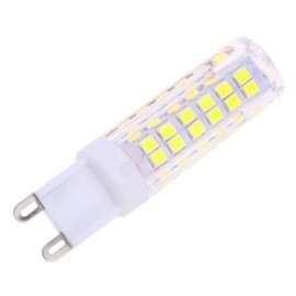 LIGHTME 10PCS G9 AC 110V 3W SMD 2835 75 LEDS BULB LIGHT ENERGY SAVING LAMP (COOL WHITE LIG