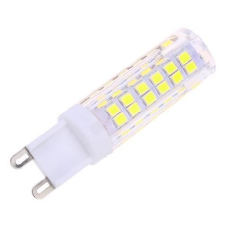 LIGHTME 10PCS G9 AC 110V 3W SMD 2835 75 LEDS BULB LIGHT ENERGY SAVING LAMP (COOL WHITE LIG