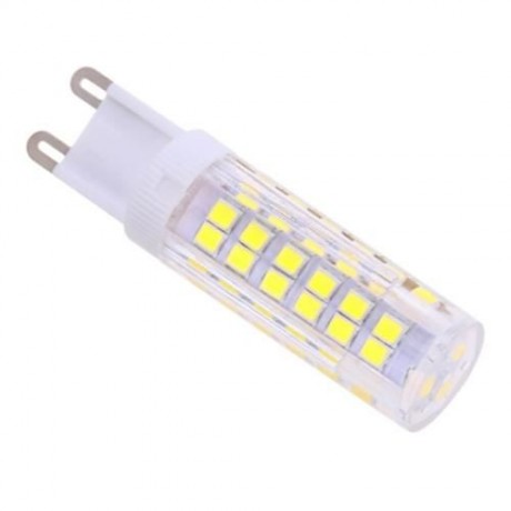 LIGHTME 10PCS G9 AC 110V 3W SMD 2835 75 LEDS BULB LIGHT ENERGY SAVING LAMP (COOL WHITE LIG