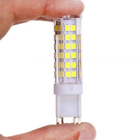 LIGHTME 10PCS G9 AC 110V 3W SMD 2835 75 LEDS BULB LIGHT ENERGY SAVING LAMP (COOL WHITE LIG