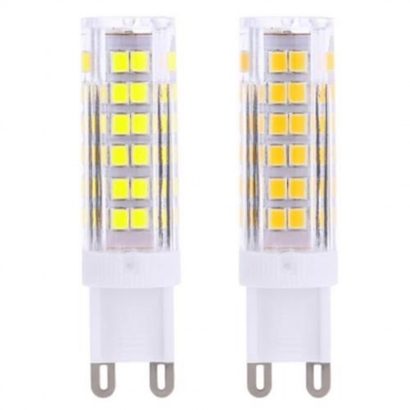 LIGHTME 10PCS G9 AC 110V 3W SMD 2835 75 LEDS BULB LIGHT ENERGY SAVING LAMP (COOL WHITE LIG