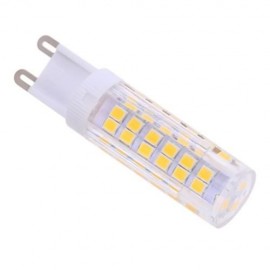 LIGHTME 10PCS G9 AC 110V 3W SMD 2835 75 LEDS BULB LIGHT ENERGY SAVING LAMP (WARM WHITE LIG