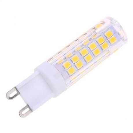 LIGHTME 10PCS G9 AC 110V 3W SMD 2835 75 LEDS BULB LIGHT ENERGY SAVING LAMP (WARM WHITE LIG