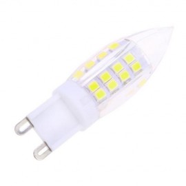 LIGHTME 10PCS G9 AC 110V 3W SMD 2835 LED BULB WITH 51 LEDS (COOL WHITE LIGHT)