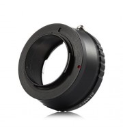 LENS ADAPTER RING FOR NIKON AI / F LENS TO MICRO 4/3 CAMERA (BLACK)
