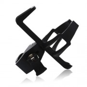 OUTDOOR BIKE BEVERAGE WATER BOTTLE DRINK CUP HOLDER (BLACK)