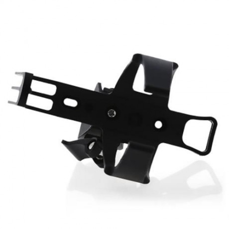 OUTDOOR BIKE BEVERAGE WATER BOTTLE DRINK CUP HOLDER (BLACK)