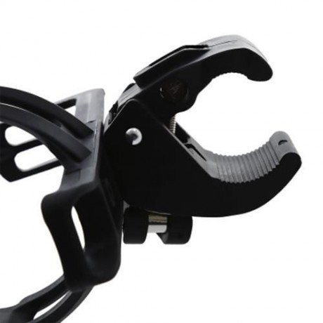 OUTDOOR BIKE BEVERAGE WATER BOTTLE DRINK CUP HOLDER (BLACK)