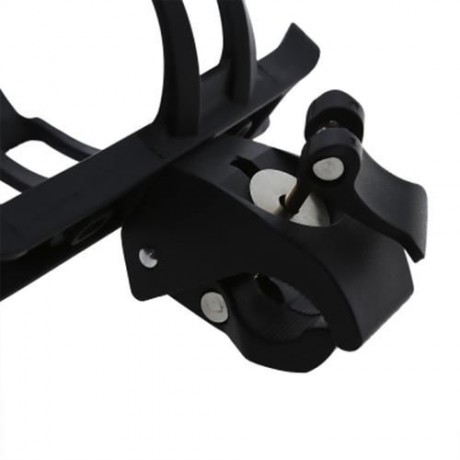 OUTDOOR BIKE BEVERAGE WATER BOTTLE DRINK CUP HOLDER (BLACK)