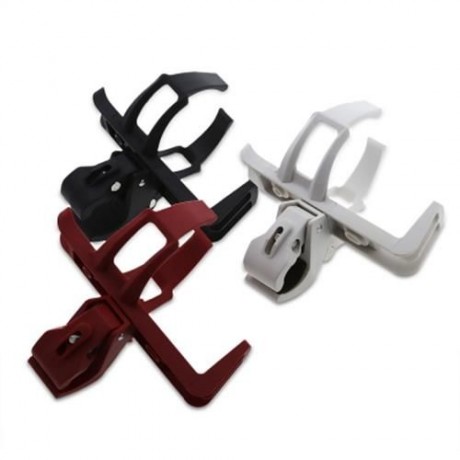 OUTDOOR BIKE BEVERAGE WATER BOTTLE DRINK CUP HOLDER (BLACK)