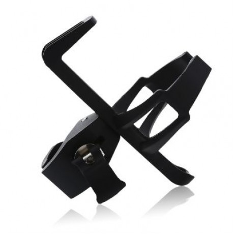 Outdoor Bike Beverage Water Bottle Drink Cup Holder (BLACK)