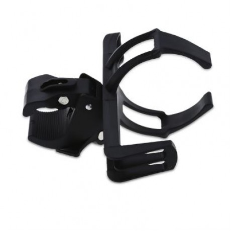 Outdoor Bike Beverage Water Bottle Drink Cup Holder (BLACK)