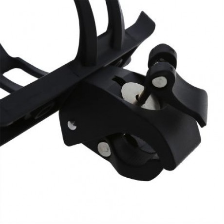 Outdoor Bike Beverage Water Bottle Drink Cup Holder (BLACK)
