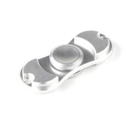 ALUMINUM ALLOY BEARING GYRO STYLE STRESS RELIEVER PRESSURE REDUCING TOY FOR OFFICE WORKER 