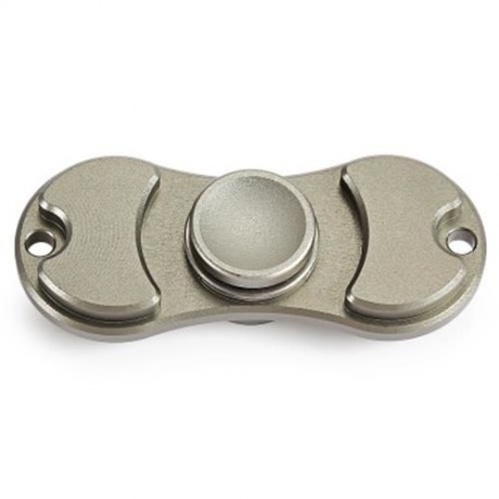 ALUMINUM ALLOY BEARING GYRO STYLE STRESS RELIEVER PRESSURE REDUCING TOY FOR OFFICE WORKER 