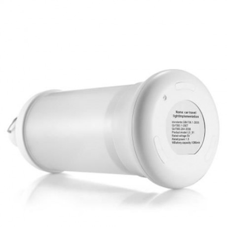 NANUM LX - 001 VEHICLE-MOUNTED TRAVEL LIGHT (WHITE)