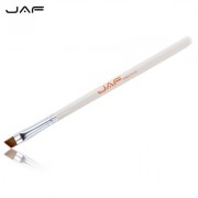 JAF Portable Imported Nylon Hair Makeup Brush (WHITE)