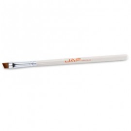 JAF Portable Imported Nylon Hair Makeup Brush (WHITE)