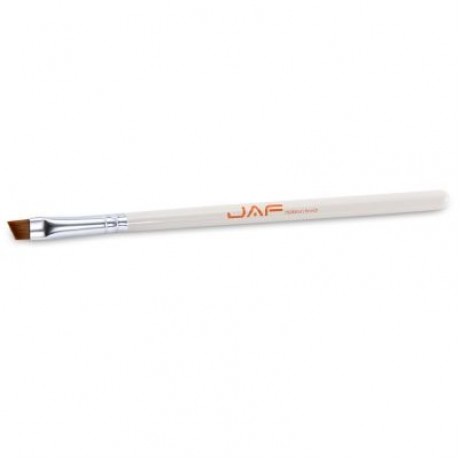 JAF Portable Imported Nylon Hair Makeup Brush (WHITE)