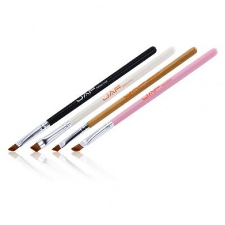 JAF Portable Imported Nylon Hair Makeup Brush (PINK)