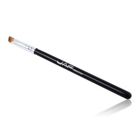 JAF Portable Imported Nylon Hair Makeup Brush (BLACK)