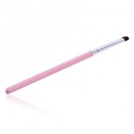 JAF Professional Horse Hair Eye Shadow Brush (PINK)