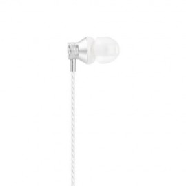 JUSTNEED M3 STEREO WIRED IN-EAR EARPHONES (SILVER)