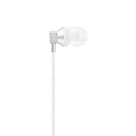 JUSTNEED M3 STEREO WIRED IN-EAR EARPHONES (SILVER)