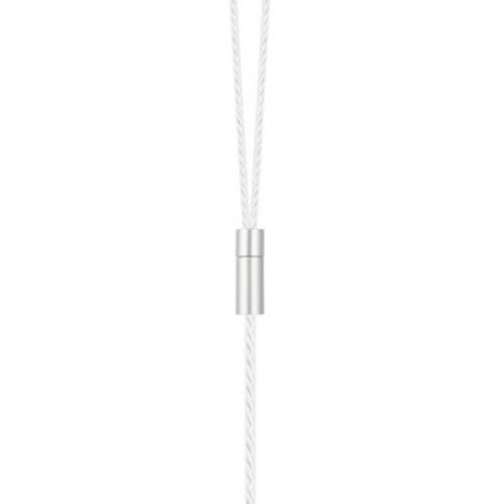JUSTNEED M3 STEREO WIRED IN-EAR EARPHONES (SILVER)