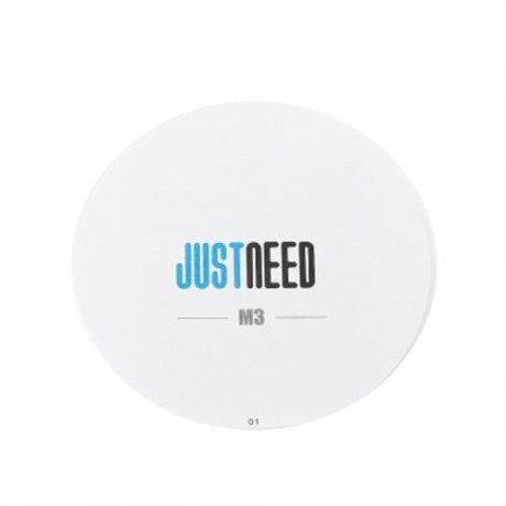 JUSTNEED M3 STEREO WIRED IN-EAR EARPHONES (SILVER)