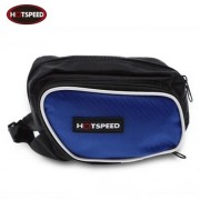 HOTSPEED OUTDOOR BICYCLE FRAME TUBE BIKE BAG (BLUE)