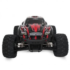 REMO HOBBY 1631 1:16 4WD RC BRUSHED TRUCK RTR 30 - 40KM/H / WATER-RESISTANT ESC (RED)