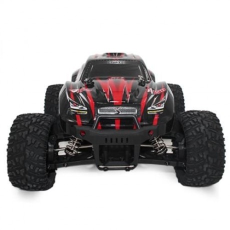 REMO HOBBY 1631 1:16 4WD RC BRUSHED TRUCK RTR 30 - 40KM/H / WATER-RESISTANT ESC (RED)