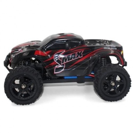 REMO HOBBY 1631 1:16 4WD RC BRUSHED TRUCK RTR 30 - 40KM/H / WATER-RESISTANT ESC (RED)