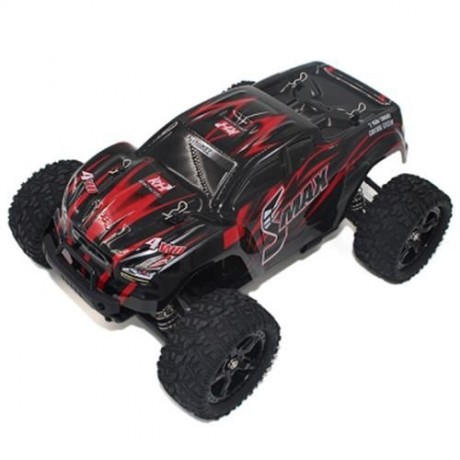 REMO HOBBY 1631 1:16 4WD RC BRUSHED TRUCK RTR 30 - 40KM/H / WATER-RESISTANT ESC (RED)