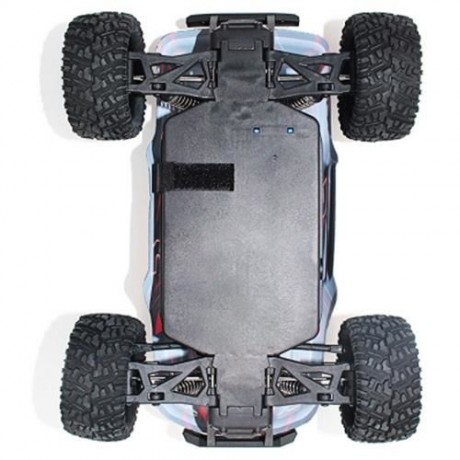 REMO HOBBY 1631 1:16 4WD RC BRUSHED TRUCK RTR 30 - 40KM/H / WATER-RESISTANT ESC (RED)