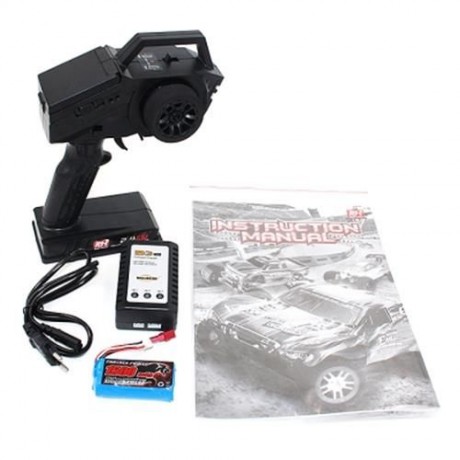 REMO HOBBY 1631 1:16 4WD RC BRUSHED TRUCK RTR 30 - 40KM/H / WATER-RESISTANT ESC (RED)