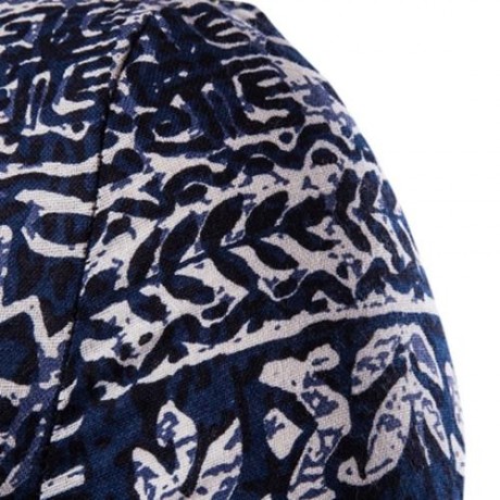 CASUAL V NECK ABSTRACT PRINTING SHORT SLEEVES T-SHIRT FOR MEN (COLORMIX)