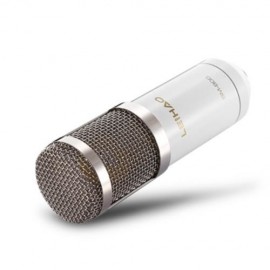 LEIHAO PROFESSIONAL CONDENSER MICROPHONE (WHITE)