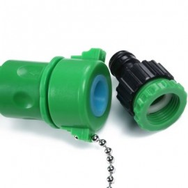 Expandable Garden Hose Pipe with 8 in 1 Spray Gun (GREEN)