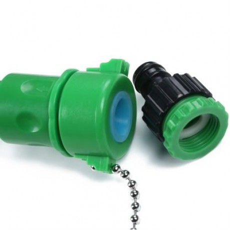 Expandable Garden Hose Pipe with 8 in 1 Spray Gun (GREEN)