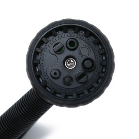 Expandable Garden Hose Pipe with 8 in 1 Spray Gun (GREEN)