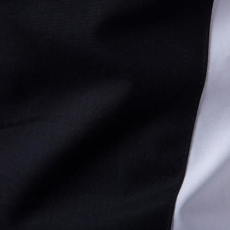 TWO TONE LONG SLEEVE SHIRT (WHITE)