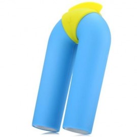 G281 4400MAH MINI PORTABLE MOBILE POWER BANK OF U DESIGN (BLUE)
